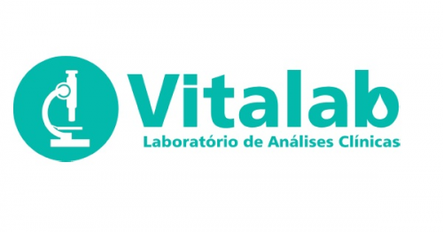 Logo LABORATÓRIO VITALAB 